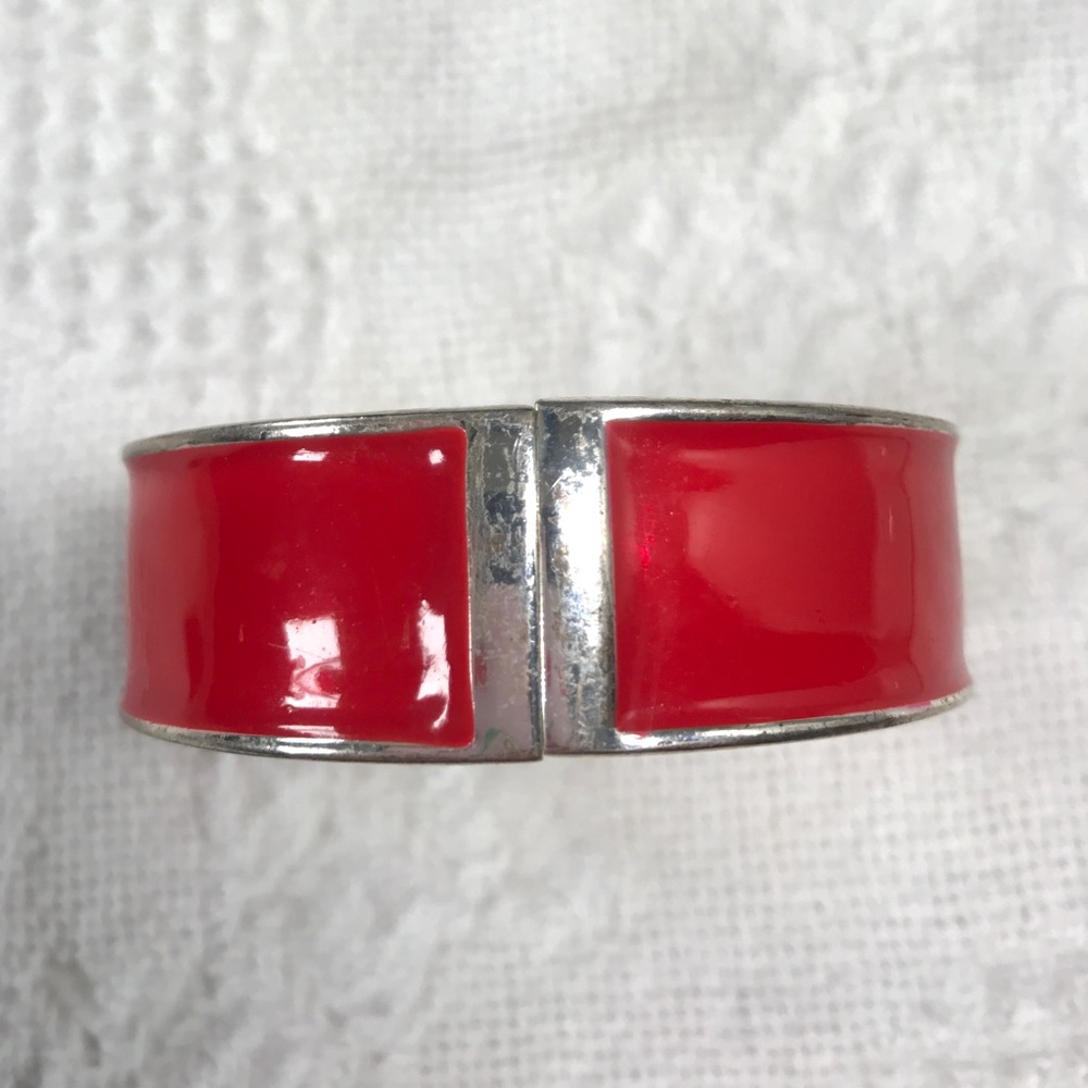 Red Cuff Bracelet💕